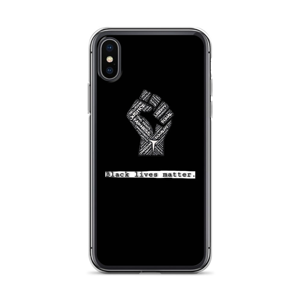 BLM iPhone Case