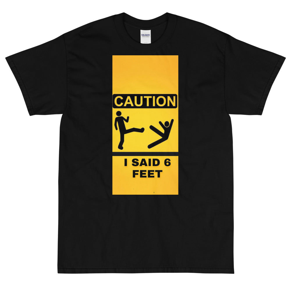 6 Feet Plus Size Men's Tee
