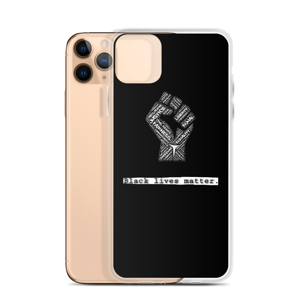 BLM iPhone Case