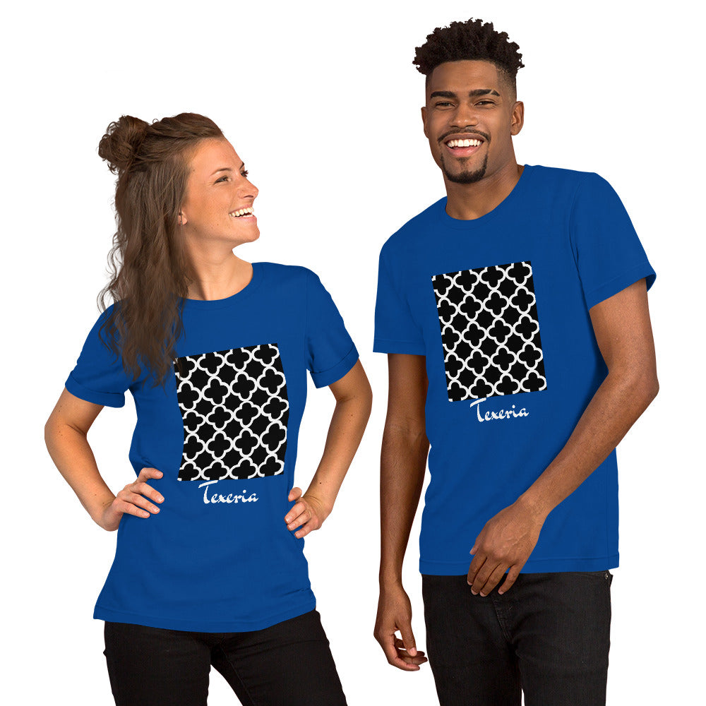 Quatrefoil Plus Size Unisex T-Shirt