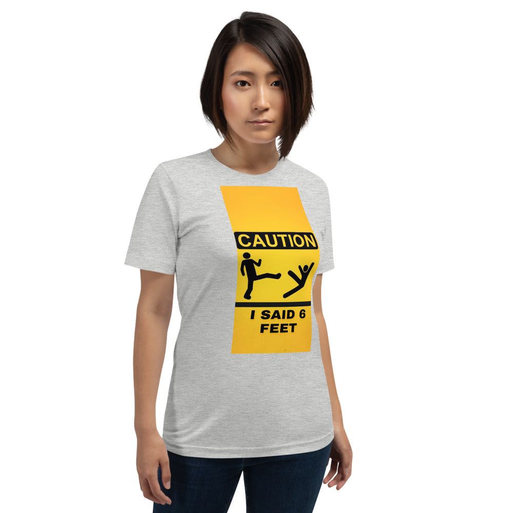 6 Feet Women's Plus Size Tee
