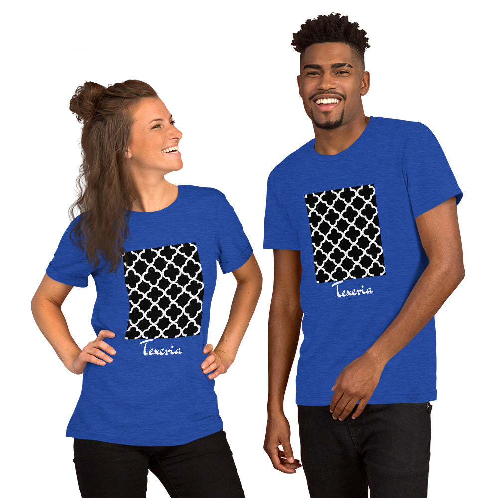Quatrefoil Plus Size Unisex T-Shirt