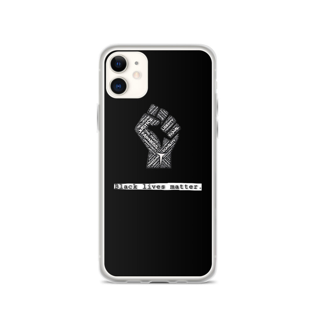 BLM iPhone Case