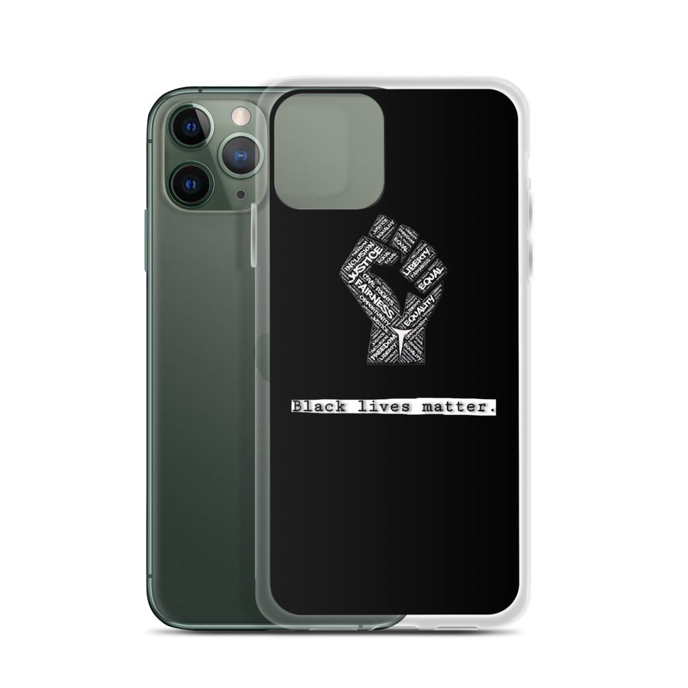 BLM iPhone Case