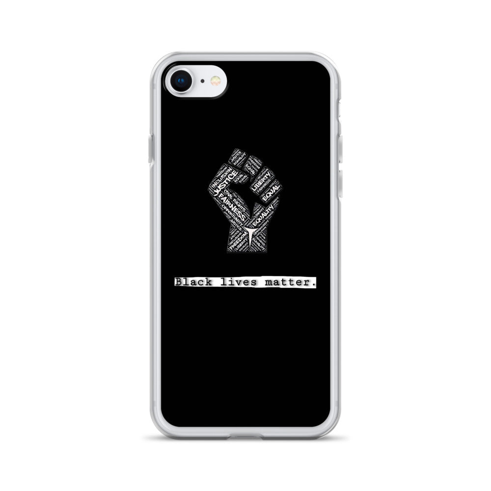 BLM iPhone Case