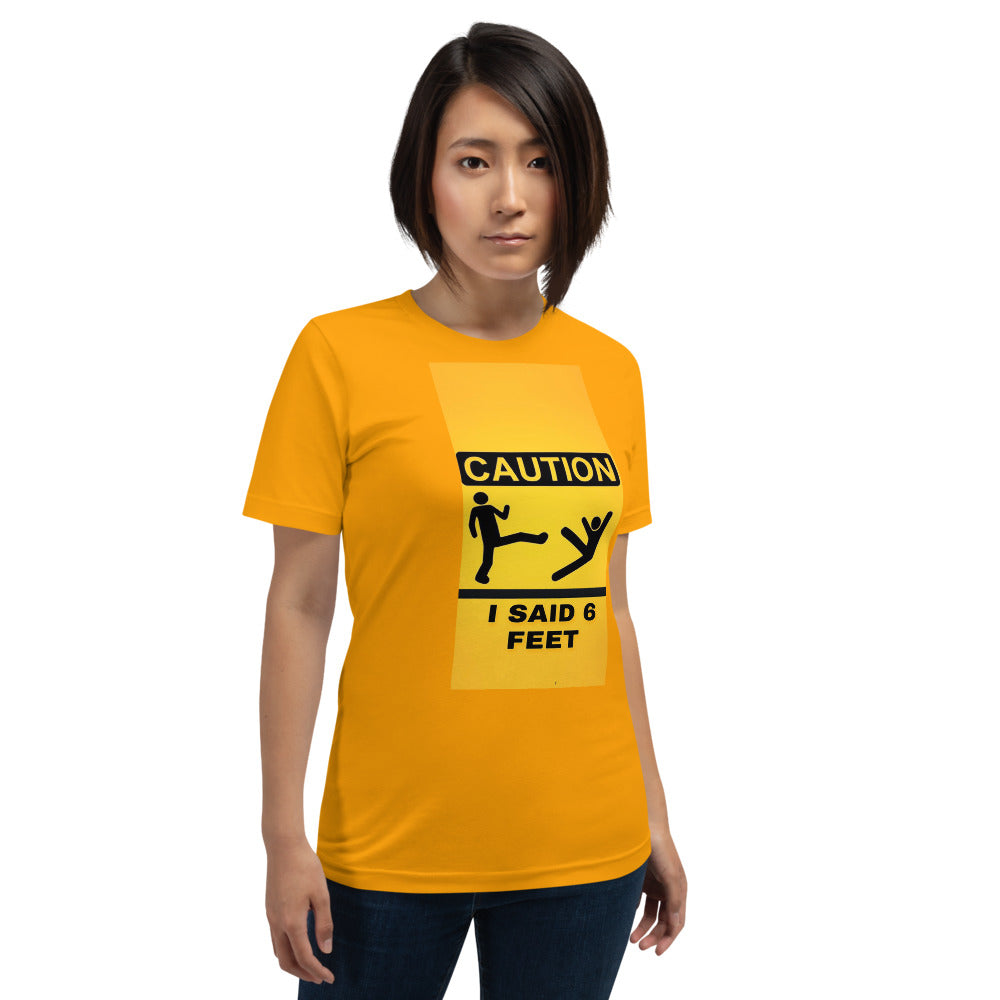 6 Feet Women's Plus Size Tee