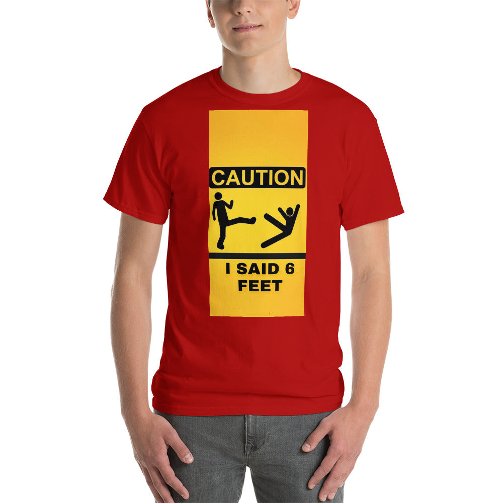 6 Feet Plus Size Men's Tee
