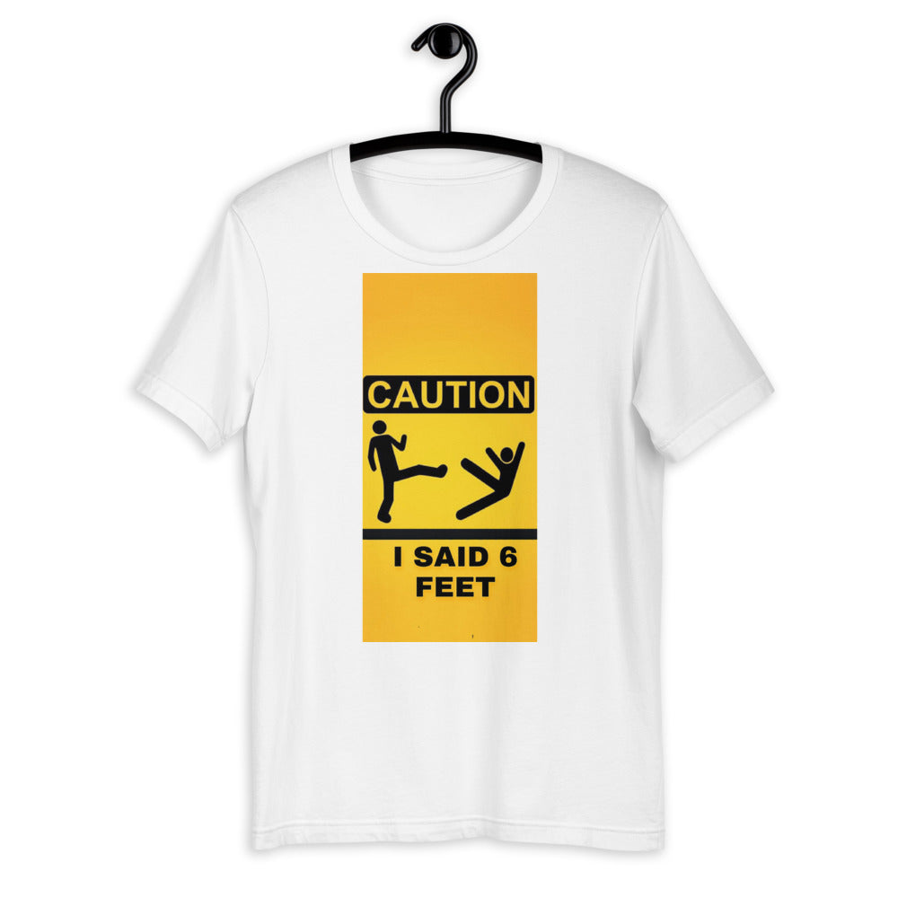 6 Feet Women's Plus Size Tee