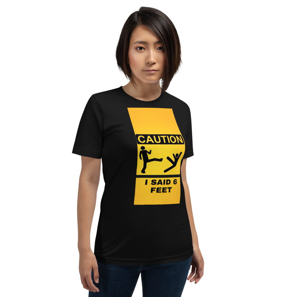 6 Feet Women's Plus Size Tee