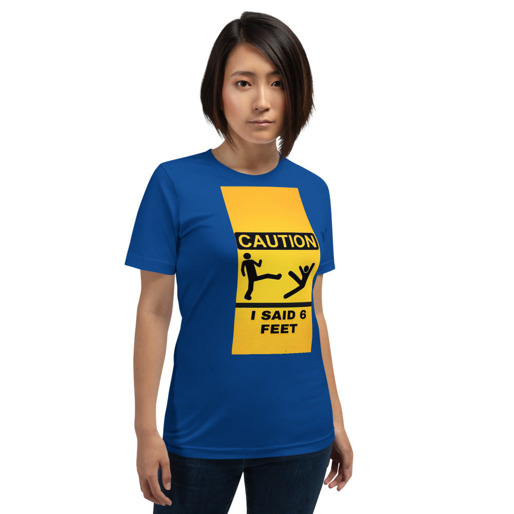 6 Feet Women's Plus Size Tee