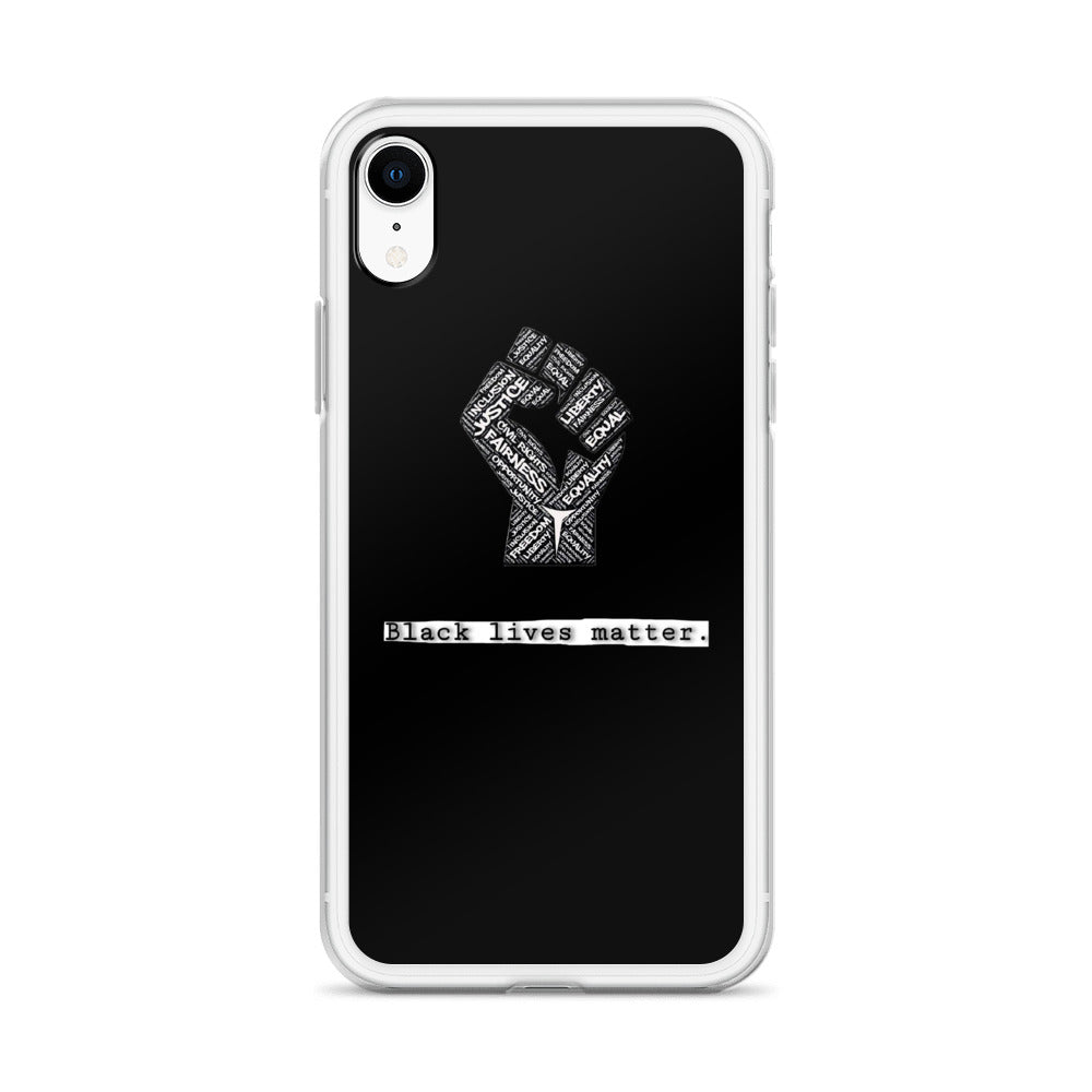 BLM iPhone Case