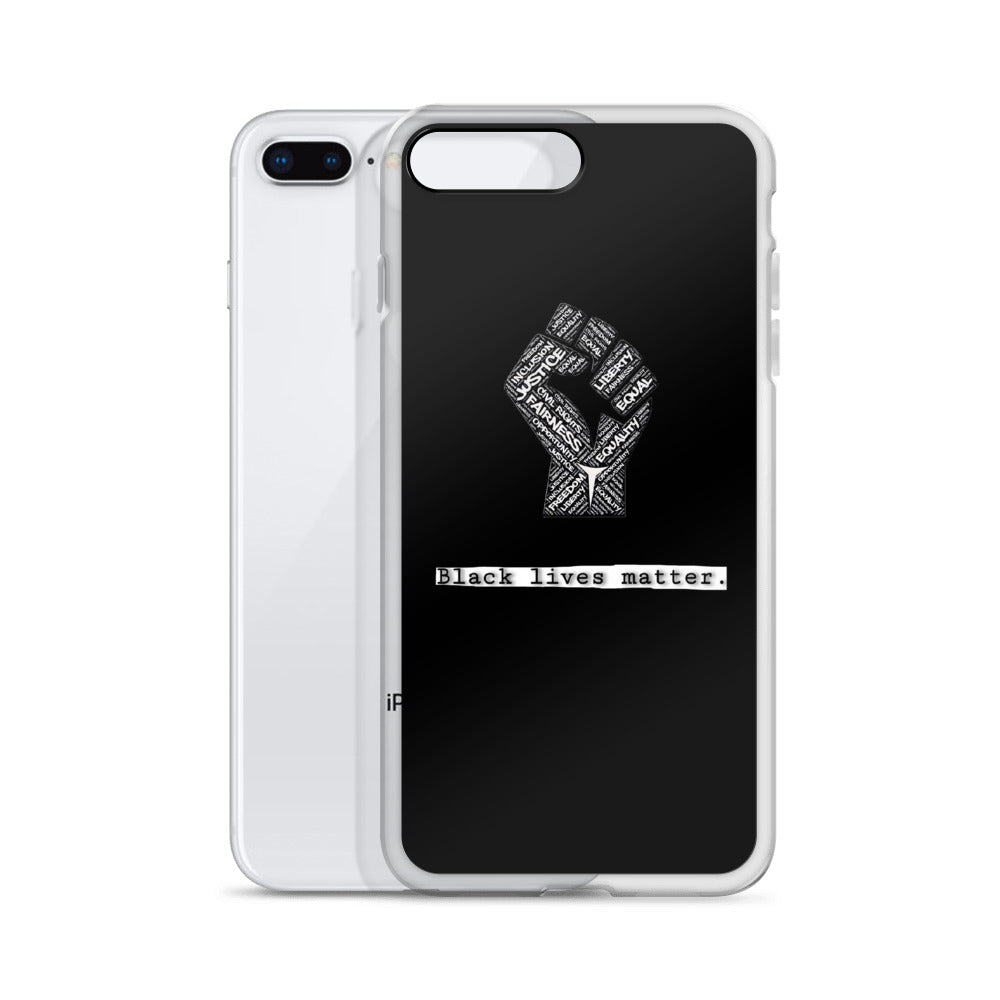 BLM iPhone Case