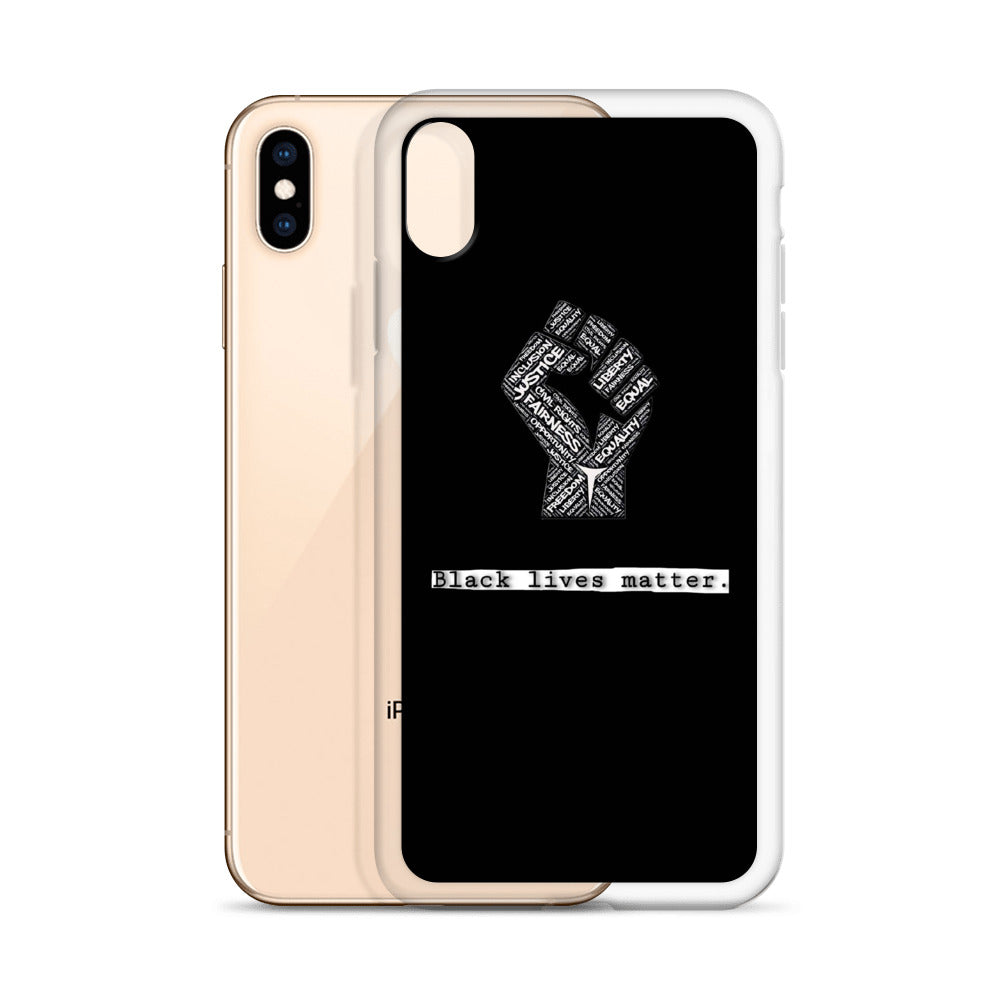 BLM iPhone Case