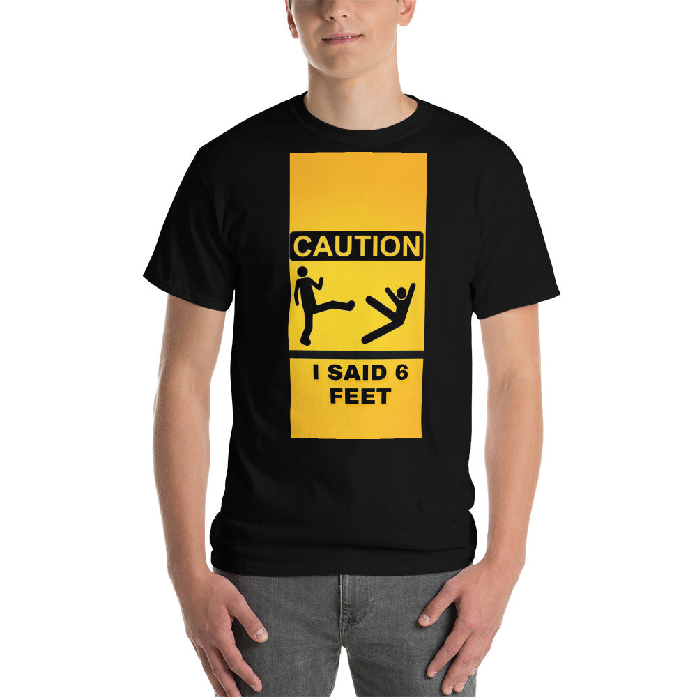 6 Feet Plus Size Men's Tee