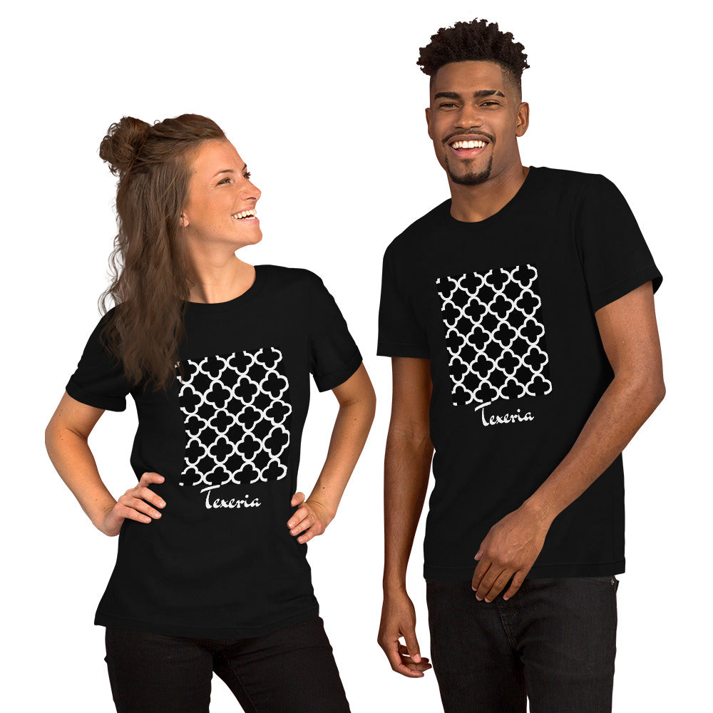 Quatrefoil Plus Size Unisex T-Shirt