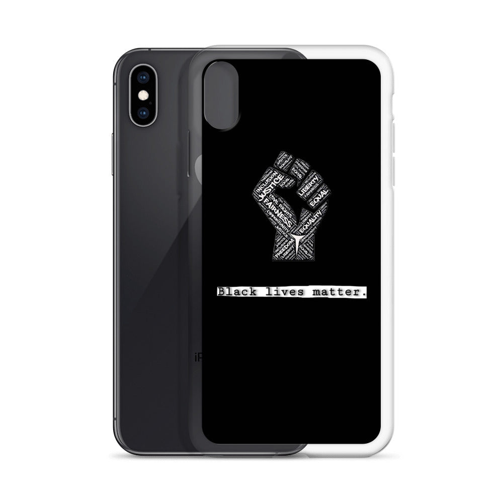 BLM iPhone Case