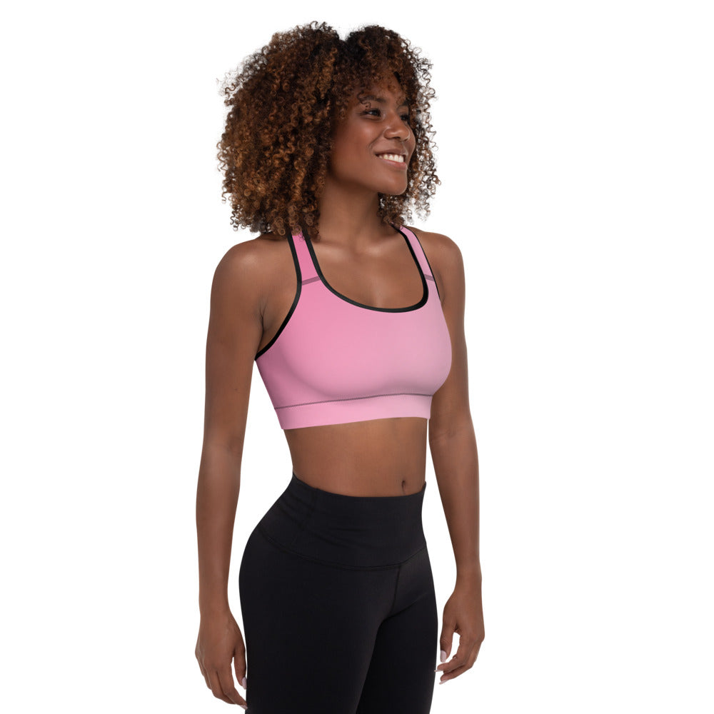 Pink Lemonade Sports Bra