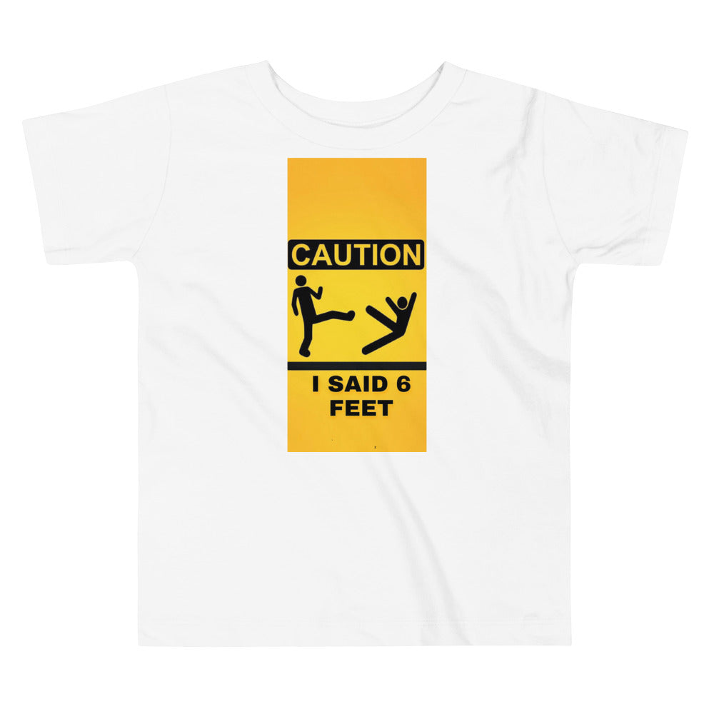 6 Feet Toddler Tee
