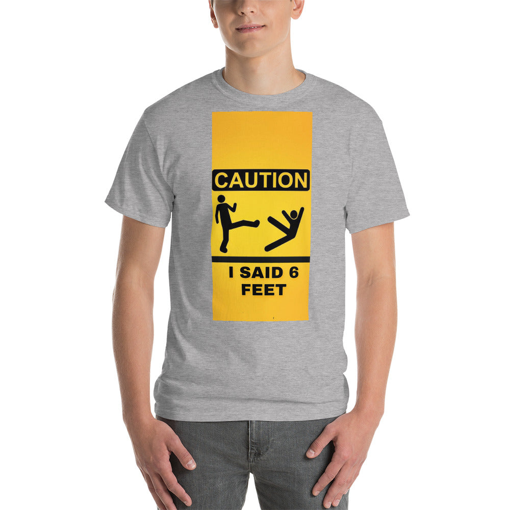 6 Feet Plus Size Men's Tee