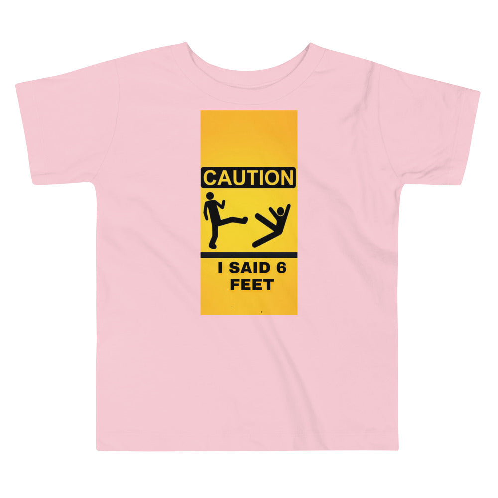 6 Feet Toddler Tee