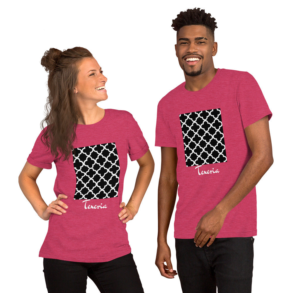 Quatrefoil Plus Size Unisex T-Shirt
