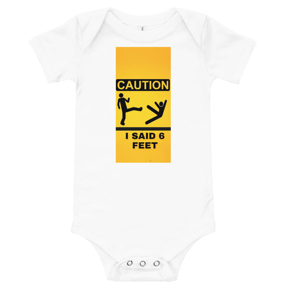 6 Feet onesie
