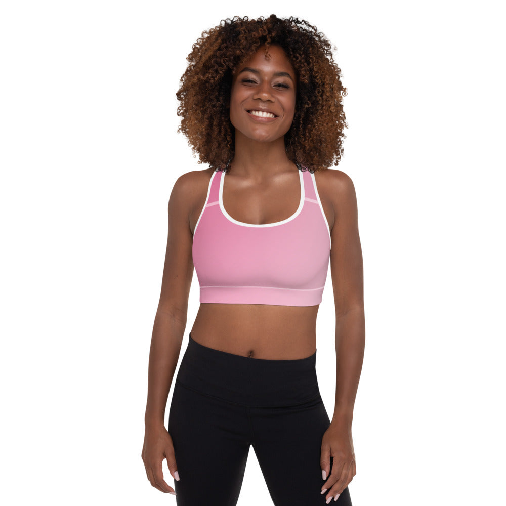 Pink Lemonade Sports Bra