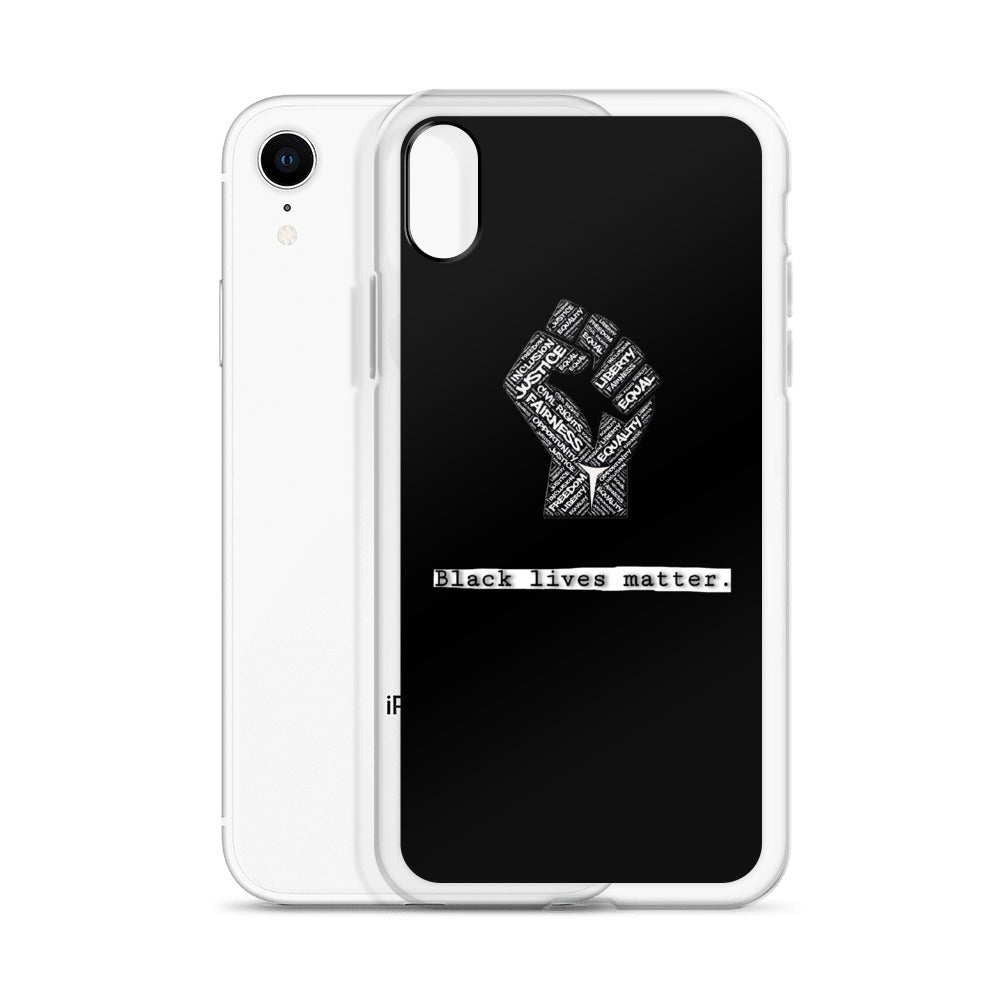 BLM iPhone Case