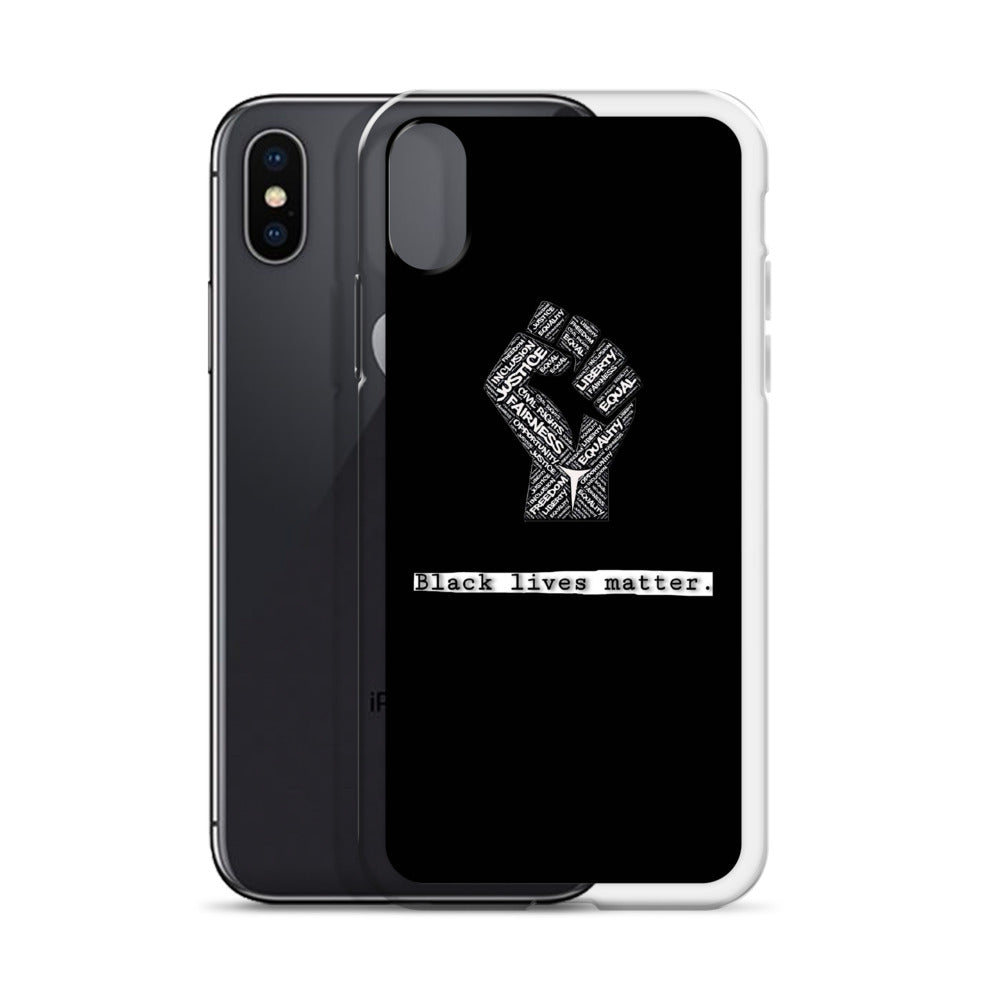 BLM iPhone Case