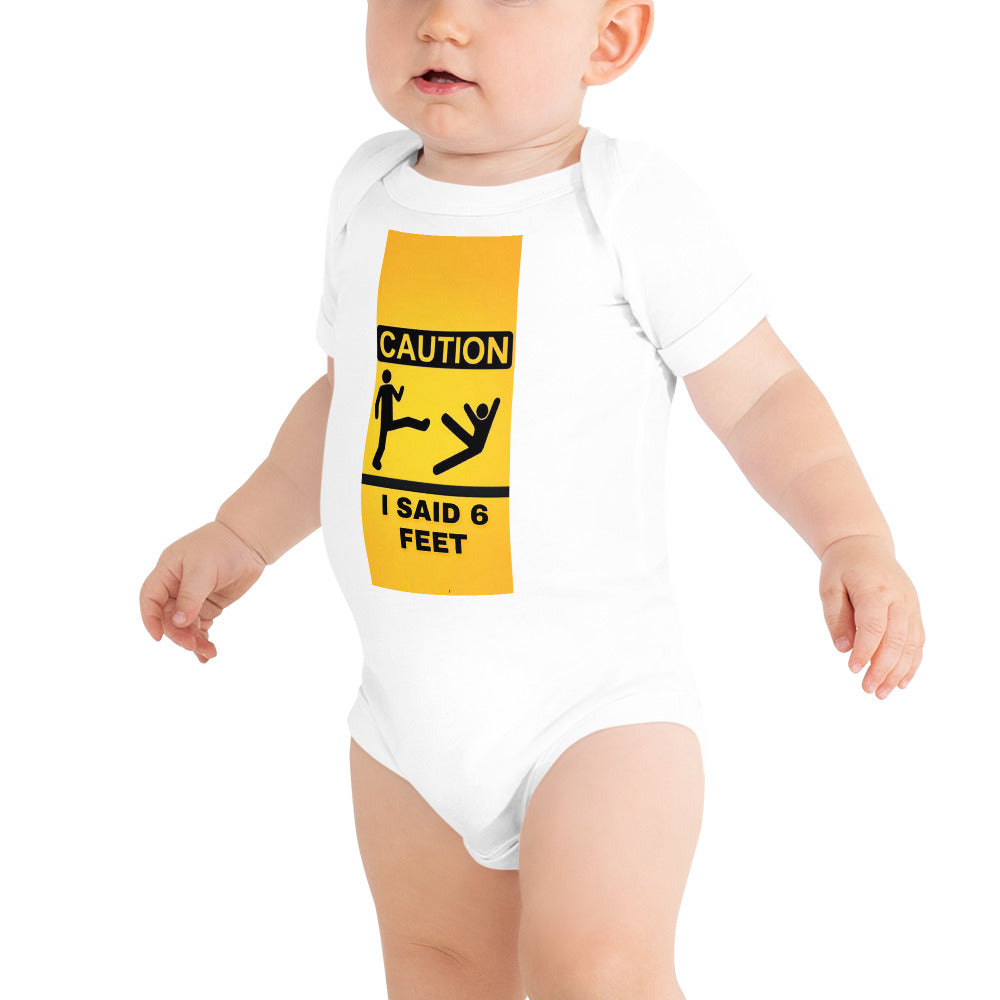 6 Feet onesie