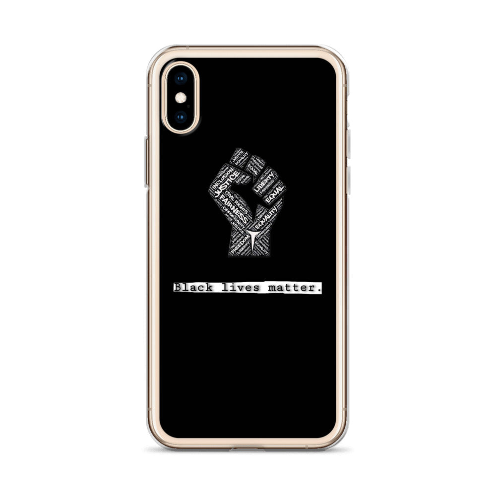 BLM iPhone Case
