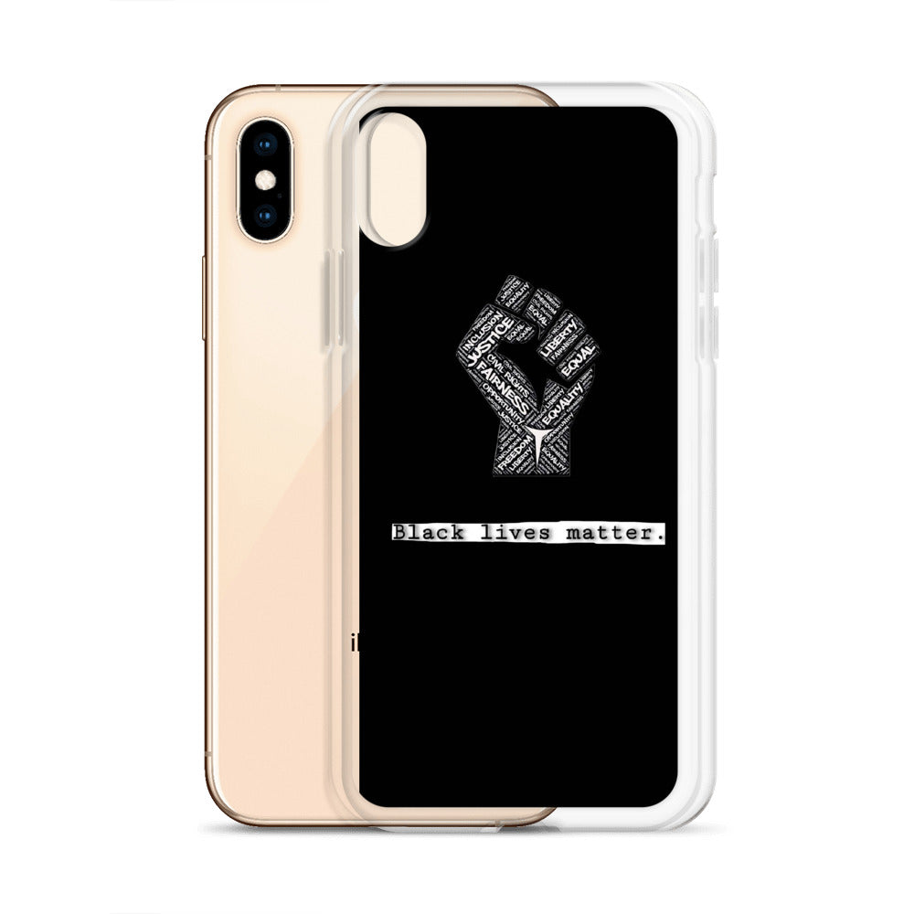 BLM iPhone Case