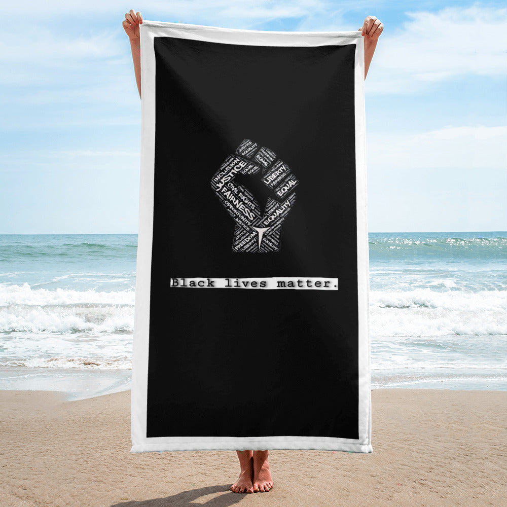 BLM Beach Towel