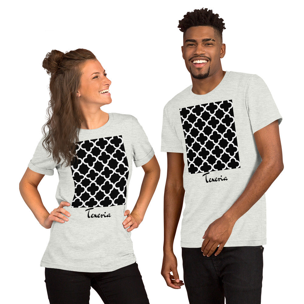 Quatrefoil Plus Size Unisex T-Shirt
