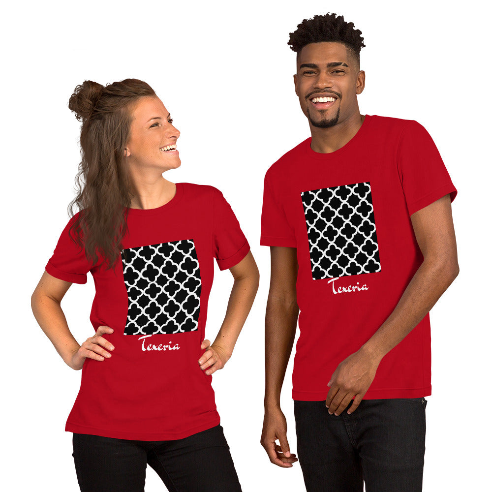 Quatrefoil Plus Size Unisex T-Shirt