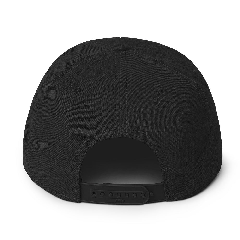 Feather Snapback Hat (Red)