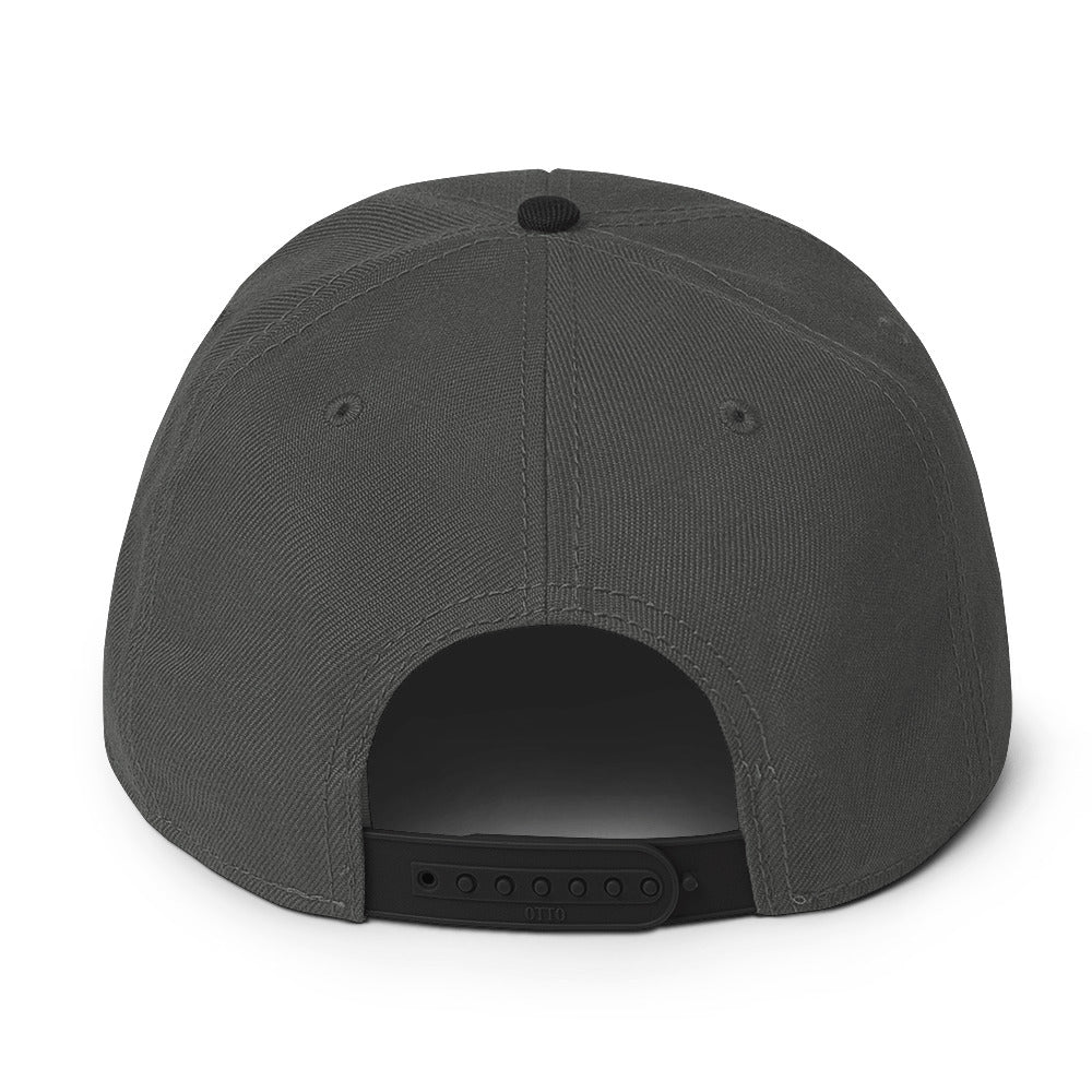 Feather Snapback Hat (Red)