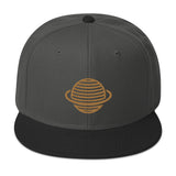 Saturn Snapback Hat (Gold)