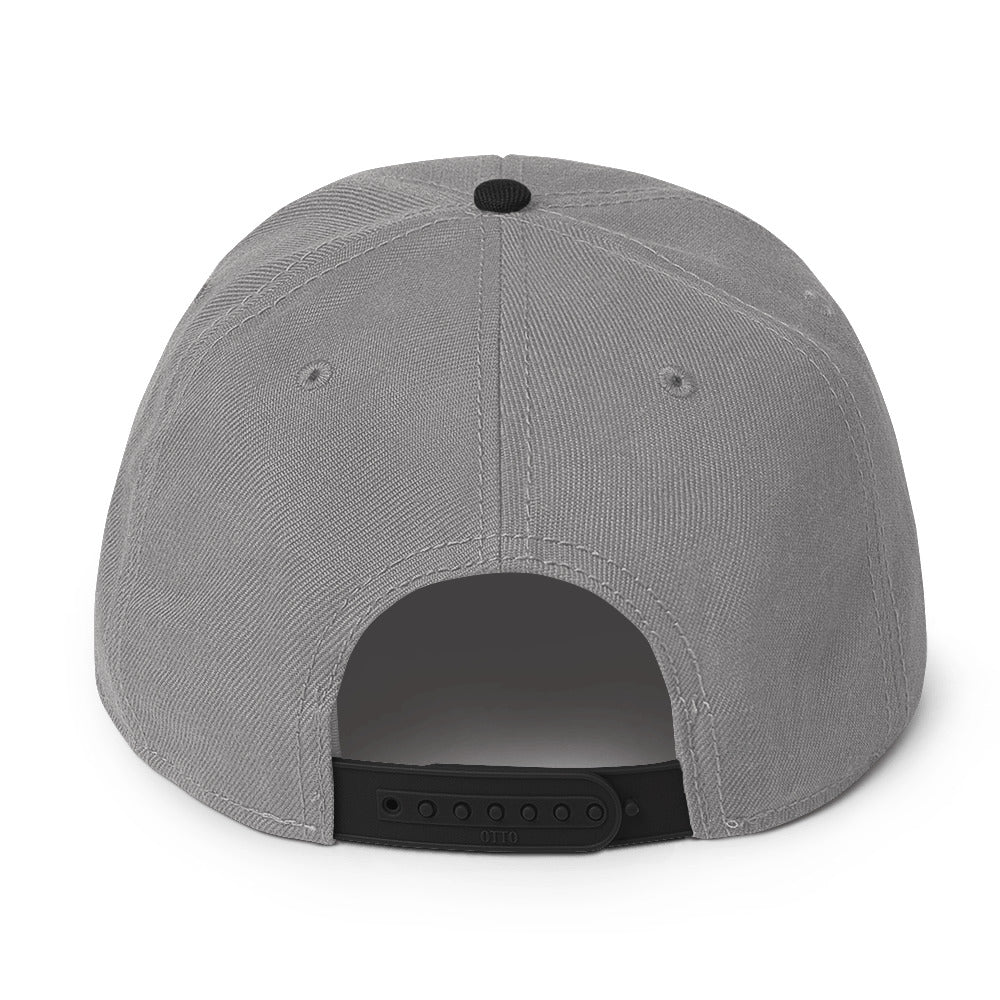 Feather Snapback Hat (Red)