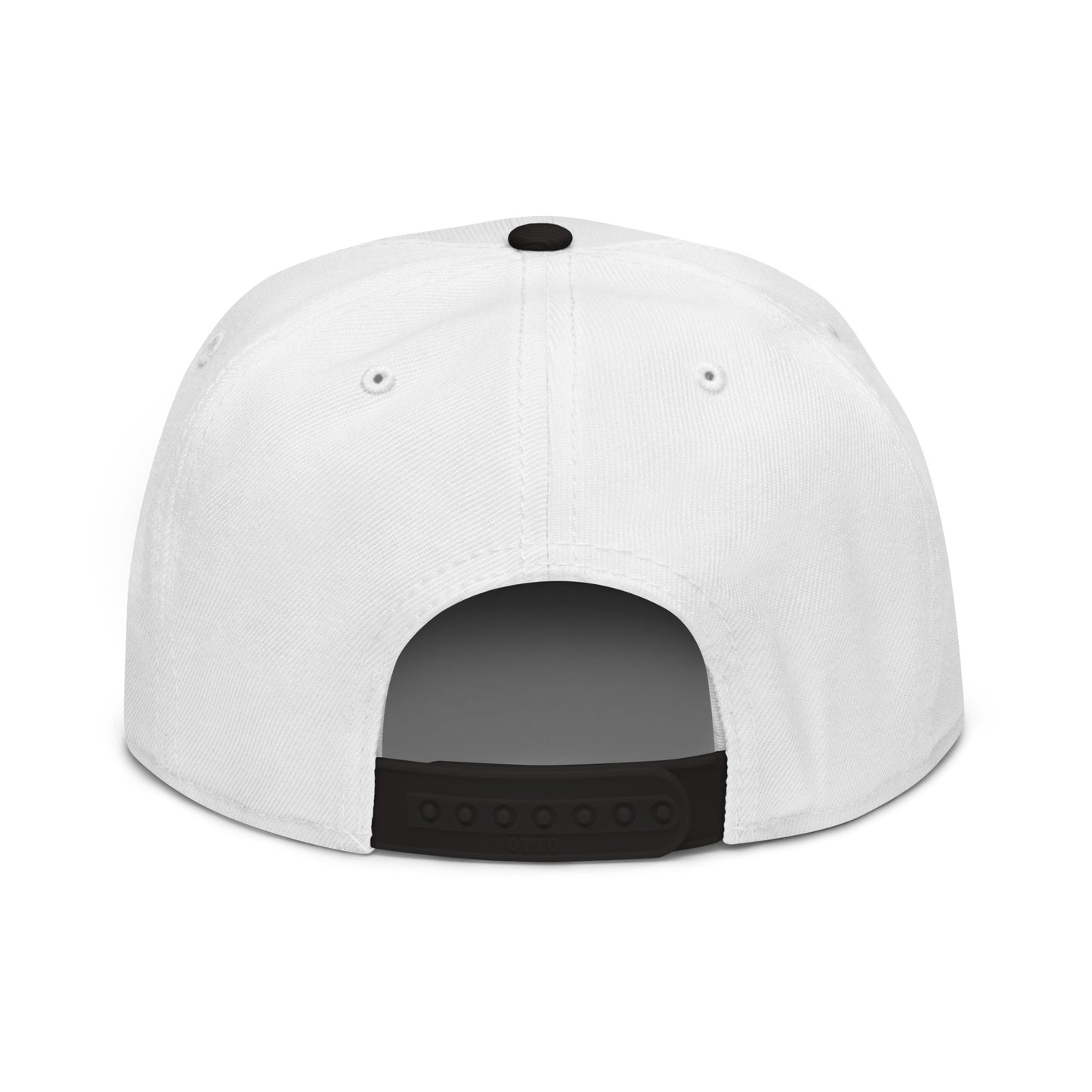 Feather Snapback Hat (Pink)