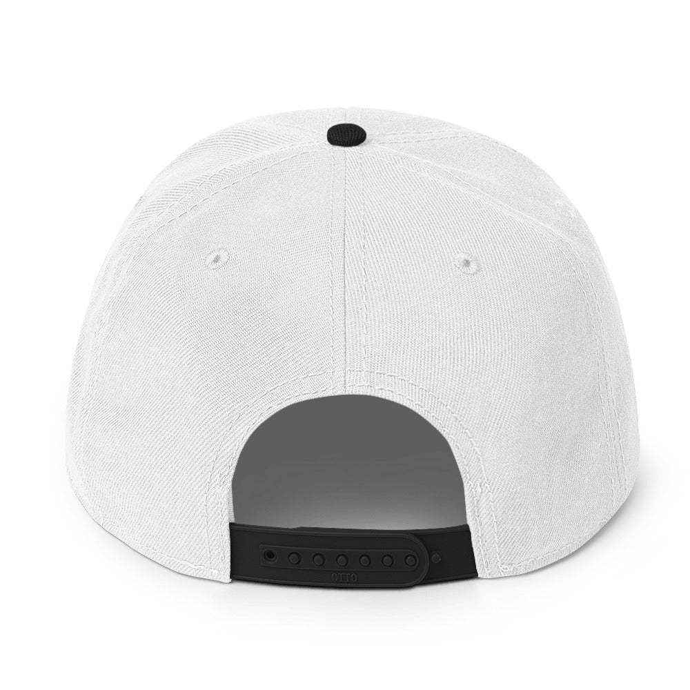 Feather Snapback Hat (Red)