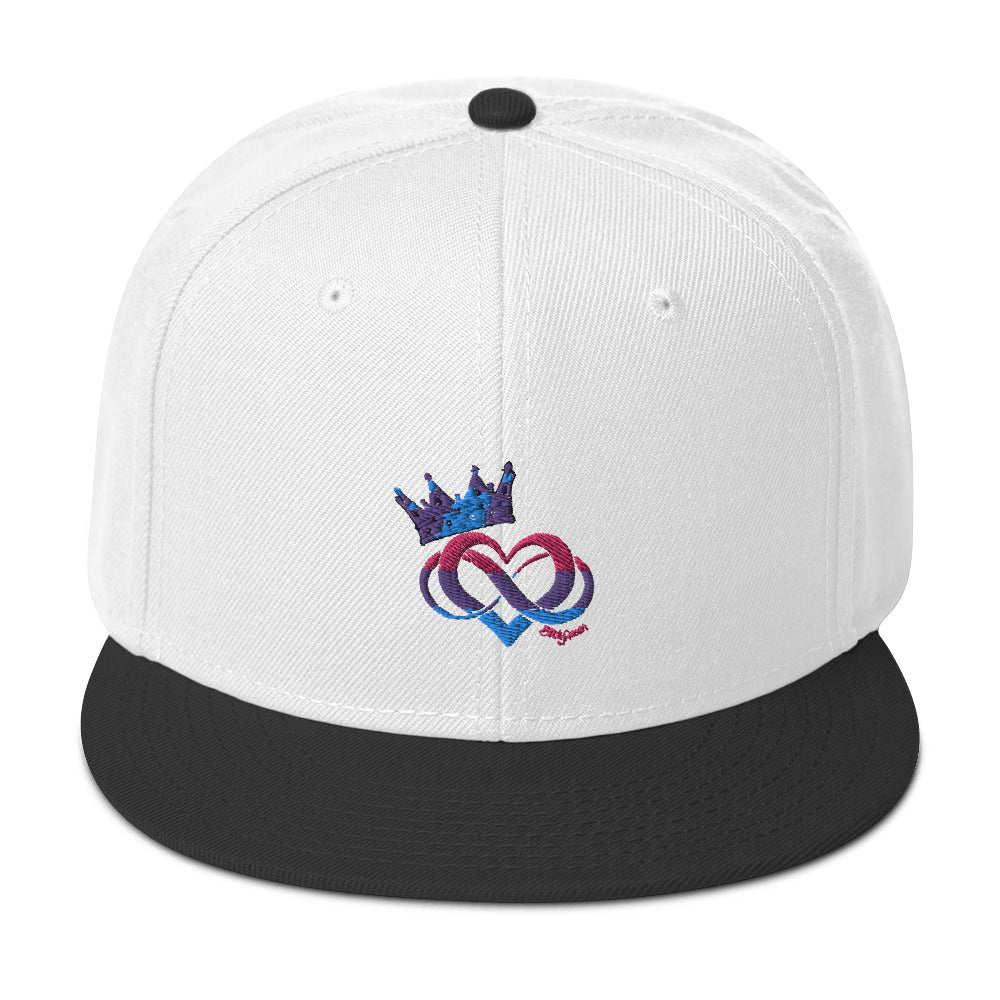 BiPolyQueen Snapback Hat