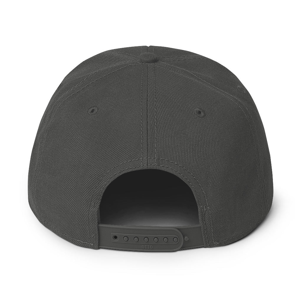 Feather Snapback Hat (Red)