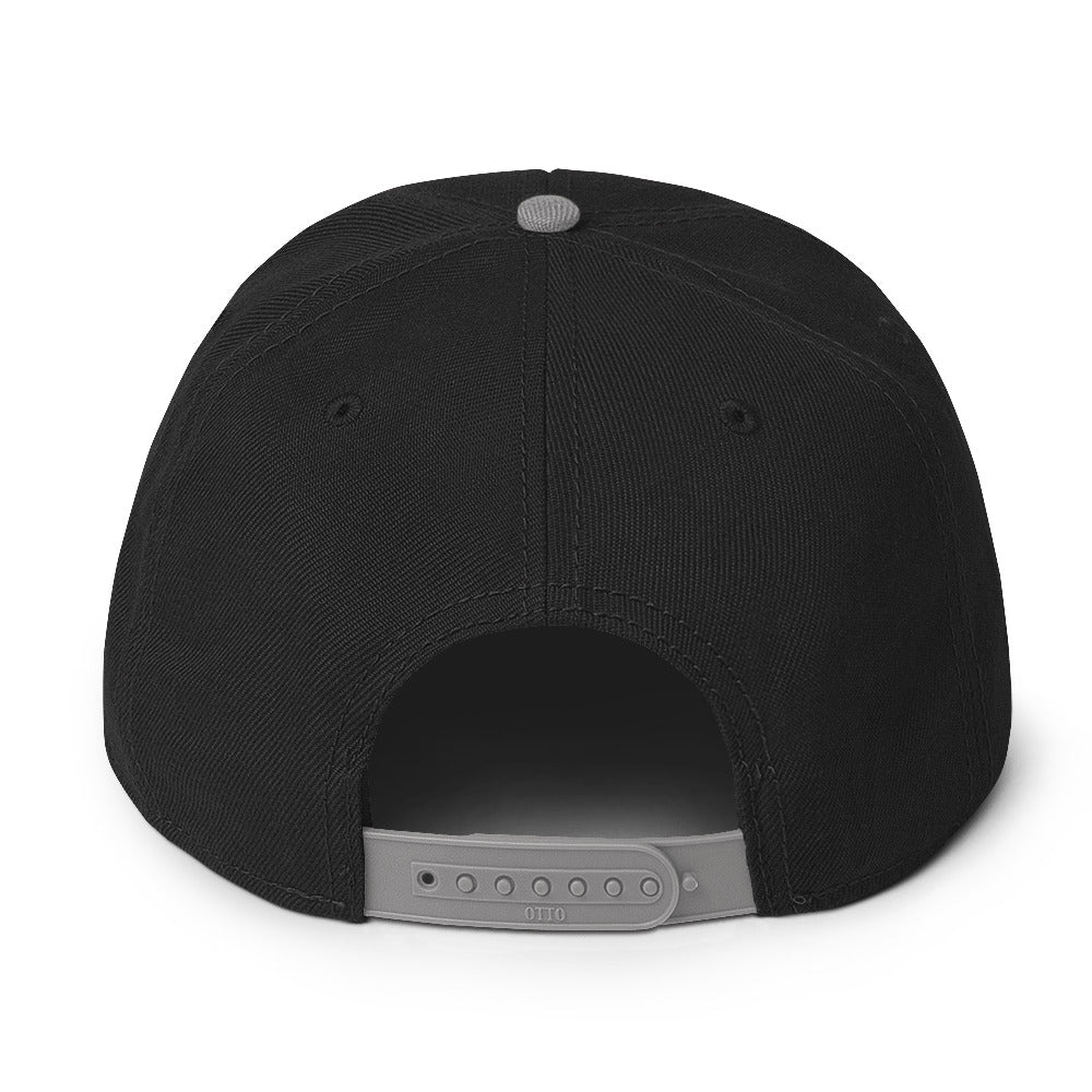 Feather Snapback Hat (Red)