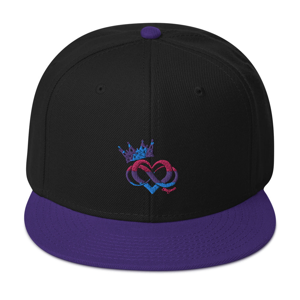 BiPolyQueen Snapback Hat