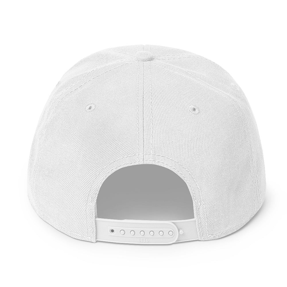Feather Snapback Hat (Red)
