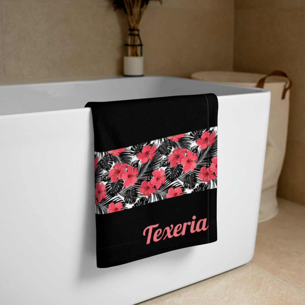 Hibiscus (2) Beach Towel