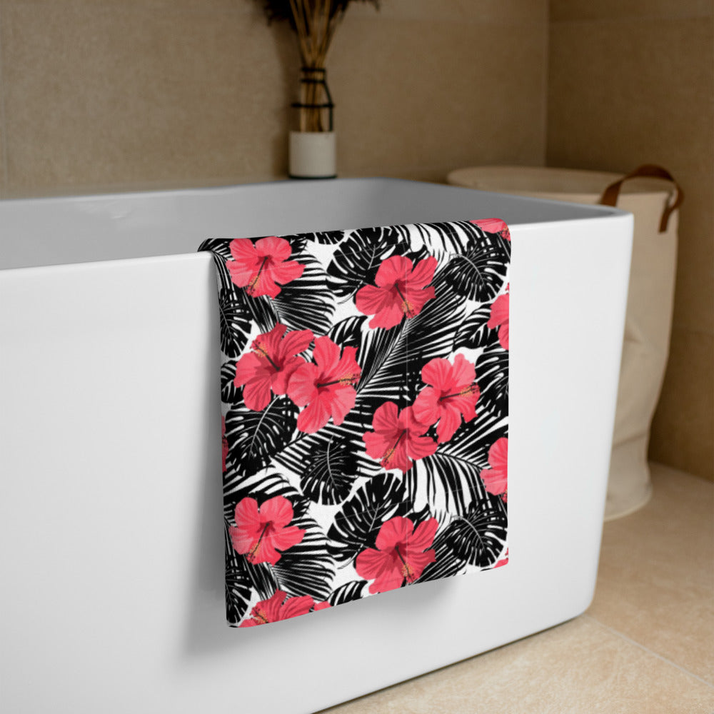 Hibiscus Beach Towel