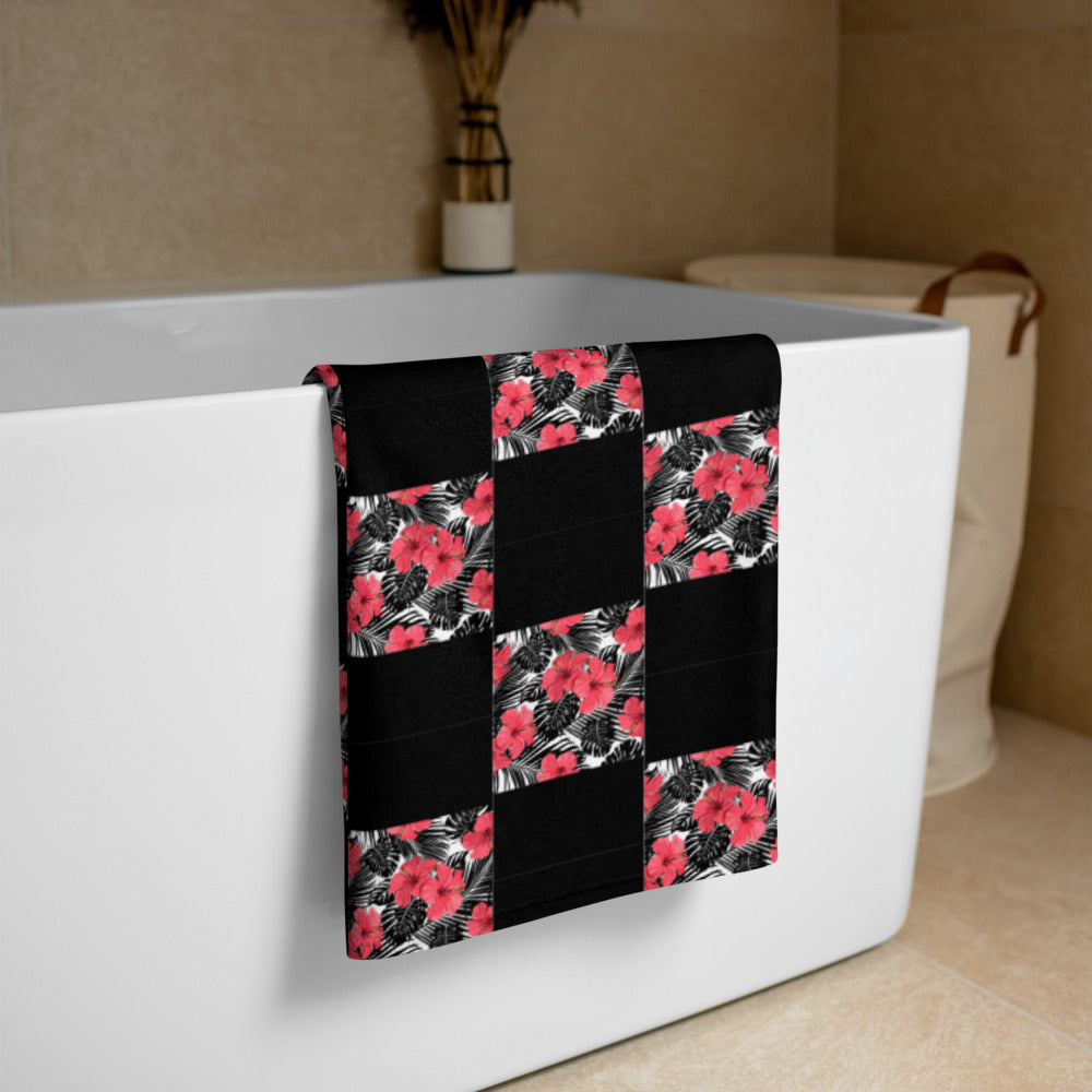 Hibiscus (3) Beach Towel