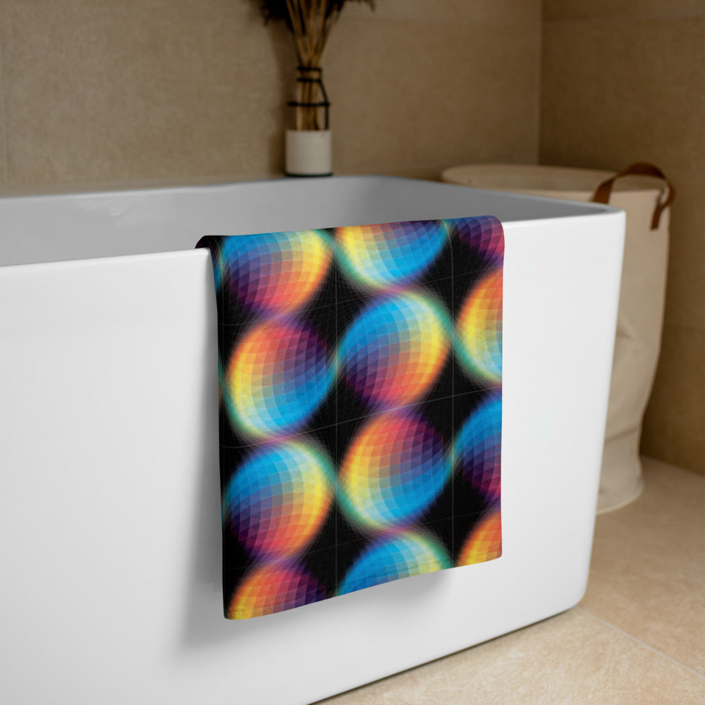 Psychadelic Beach Towel